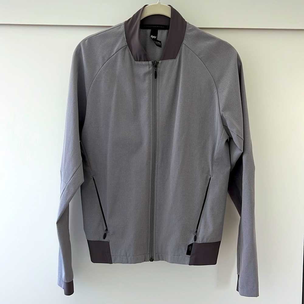 RYU XS Lightweight Shell in Grey and Dusty Lavender